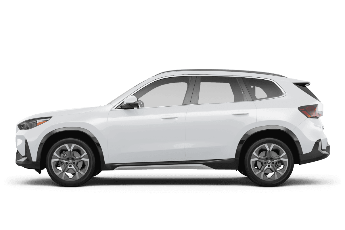 BMW X1  - Side view BMW X1  - Side view