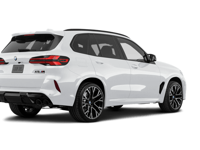BMW X5 M - Back view BMW X5 M - Back view