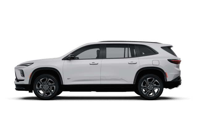 Buick Enclave  - Side view Buick Enclave  - Side view