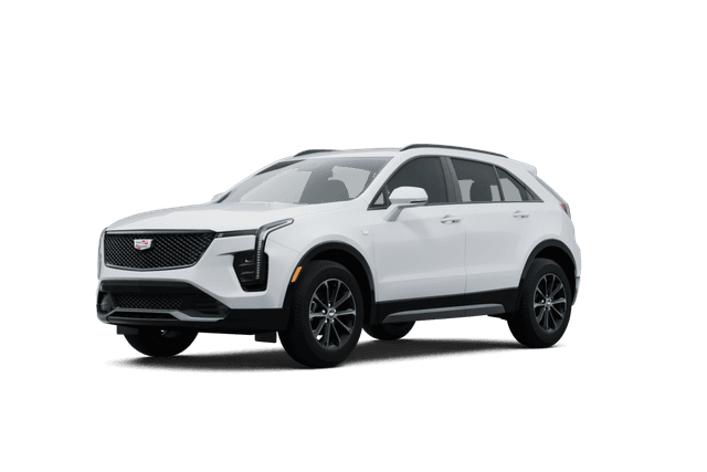 Cadillac XT4  - Front view Cadillac XT4  - Front view