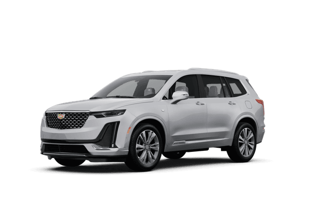 Cadillac XT6  - Front view Cadillac XT6  - Front view