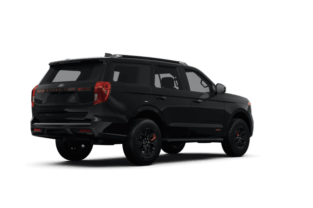 Ford Expedition  - Back view Ford Expedition  - Back view