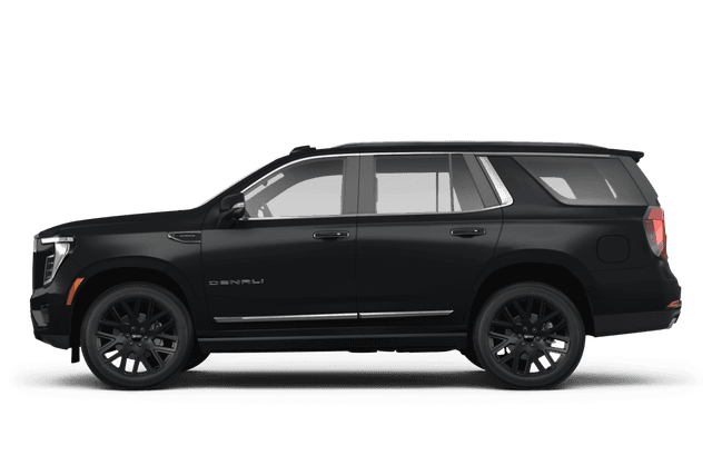 GMC Yukon  - Side view GMC Yukon  - Side view