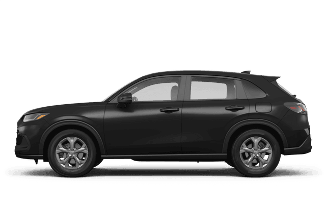 Honda HR-V  - Side view Honda HR-V  - Side view