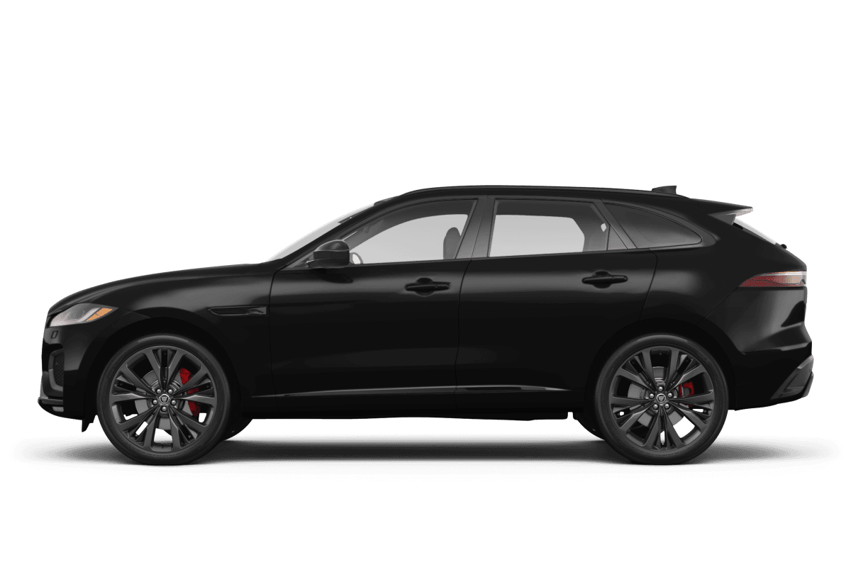 Jaguar F-PACE - Side view Jaguar F-PACE - Side view