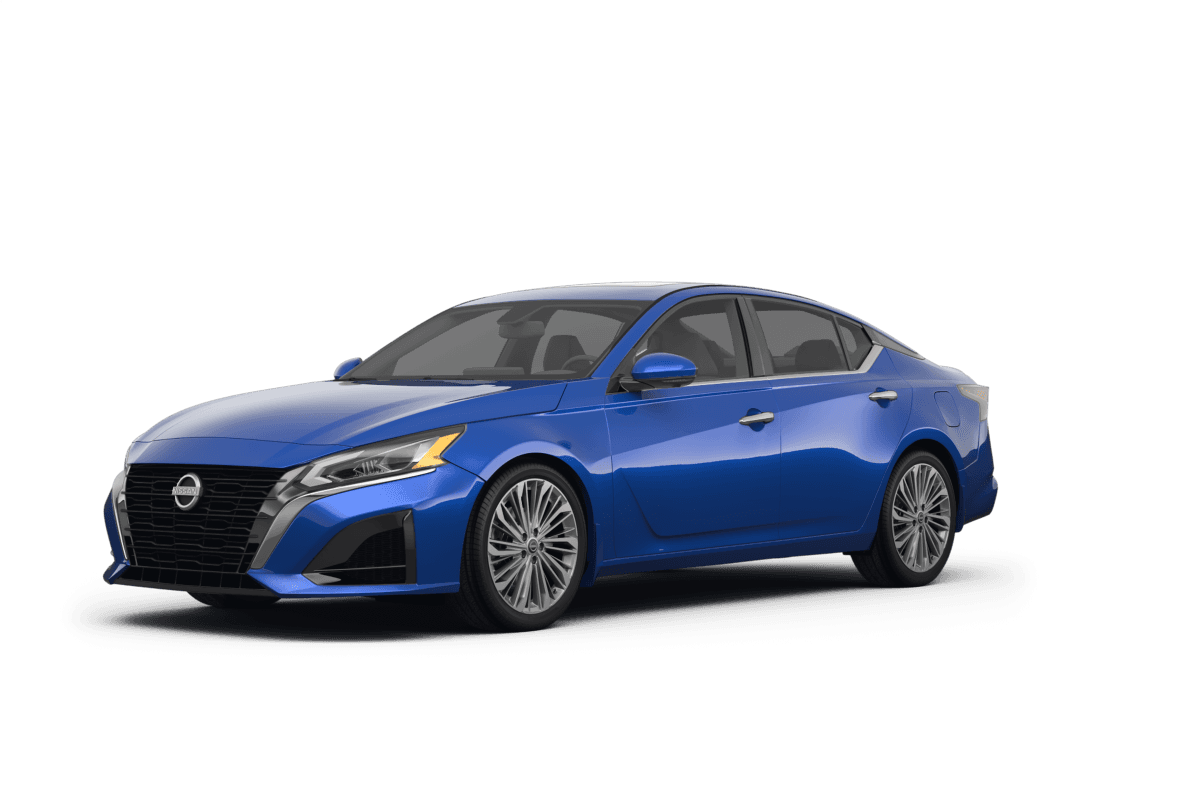 Nissan Altima  - Front view Nissan Altima  - Front view