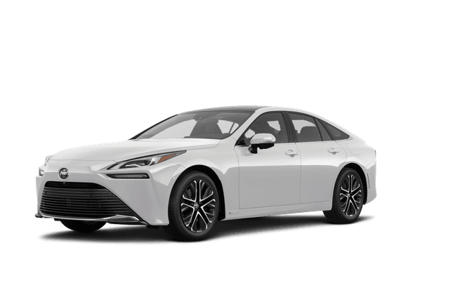 Toyota Mirai  - Front view Toyota Mirai  - Front view