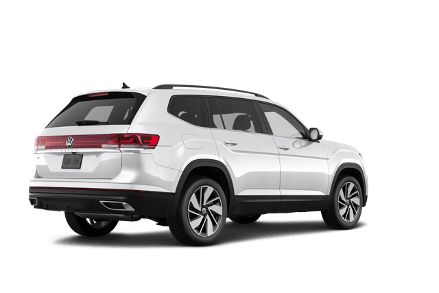 Volkswagen Atlas  - Back view Volkswagen Atlas  - Back view
