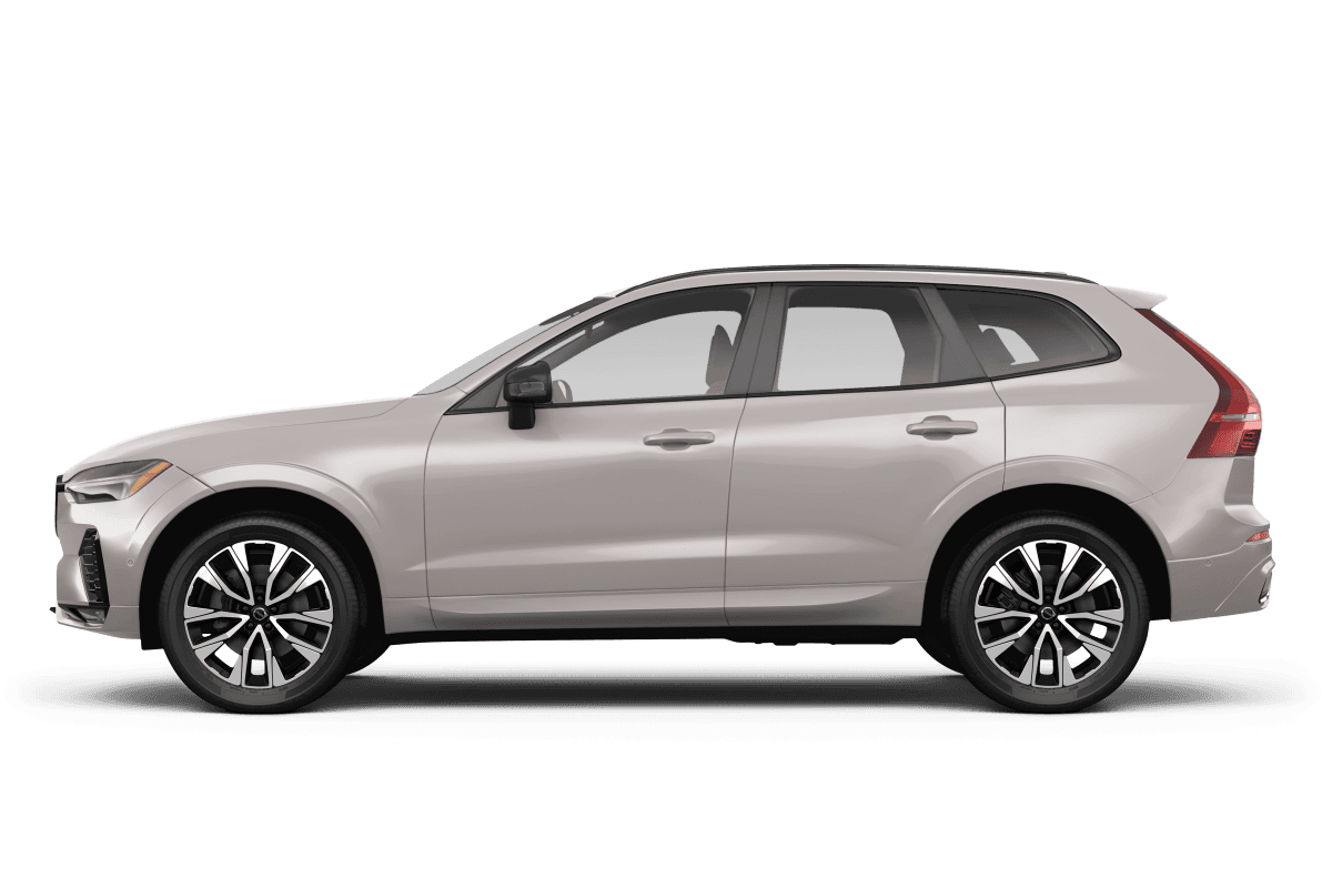 Volvo XC60  - Side view Volvo XC60  - Side view